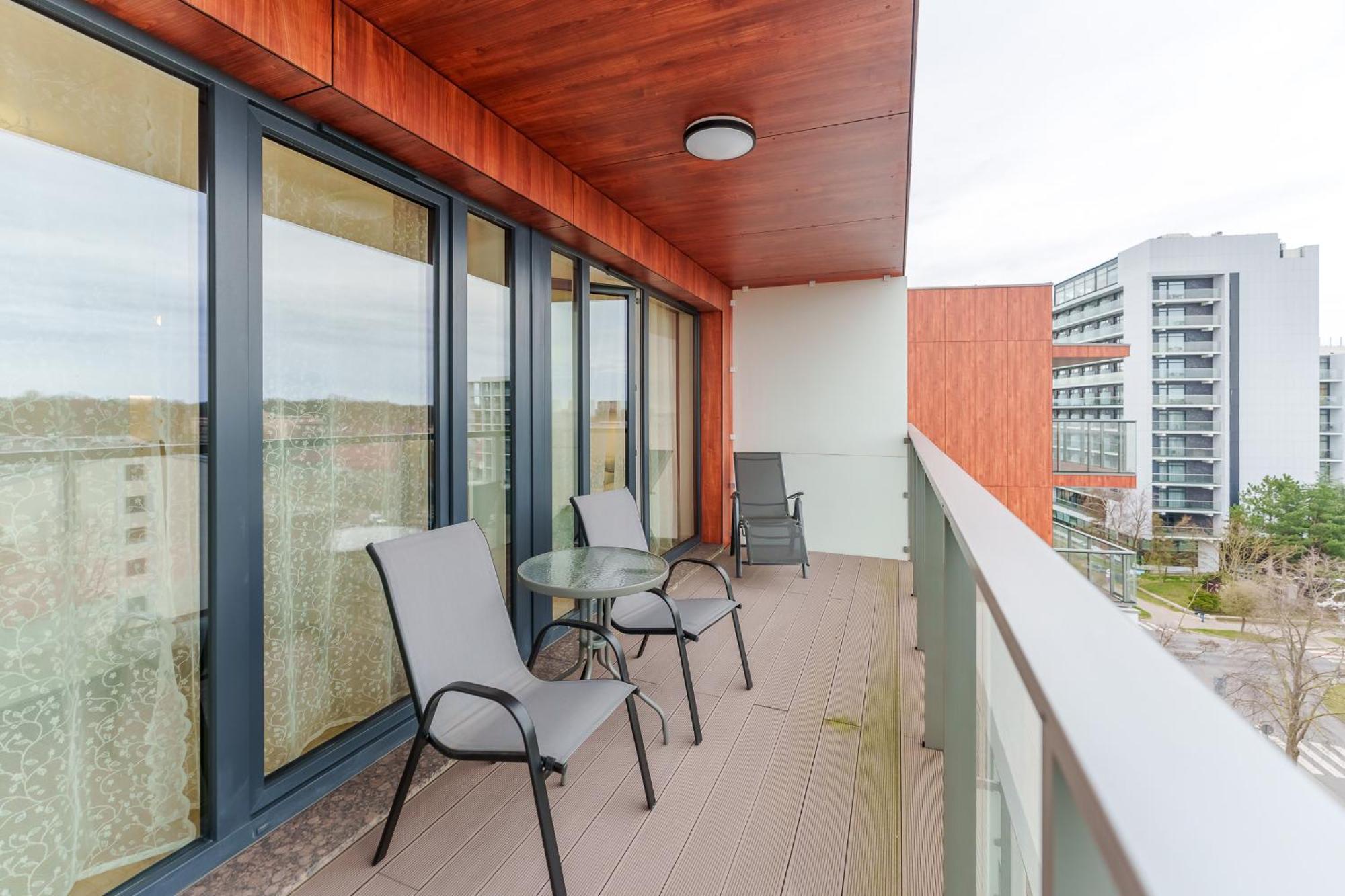 Faro Apartamenty Kasprowicza 20 Basen W Cenie Schwimmbad Im Preis Kolobrzeg Bagian luar foto