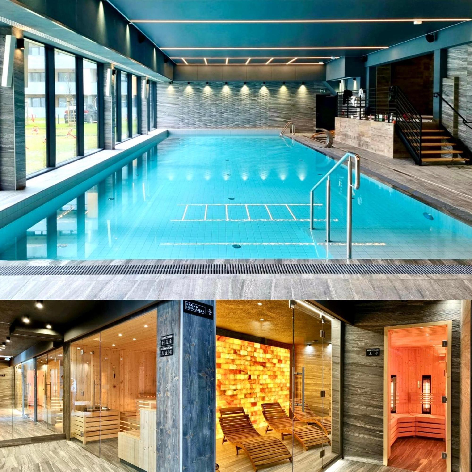 Faro Apartamenty Kasprowicza 20 Basen W Cenie Schwimmbad Im Preis Kolobrzeg Bagian luar foto