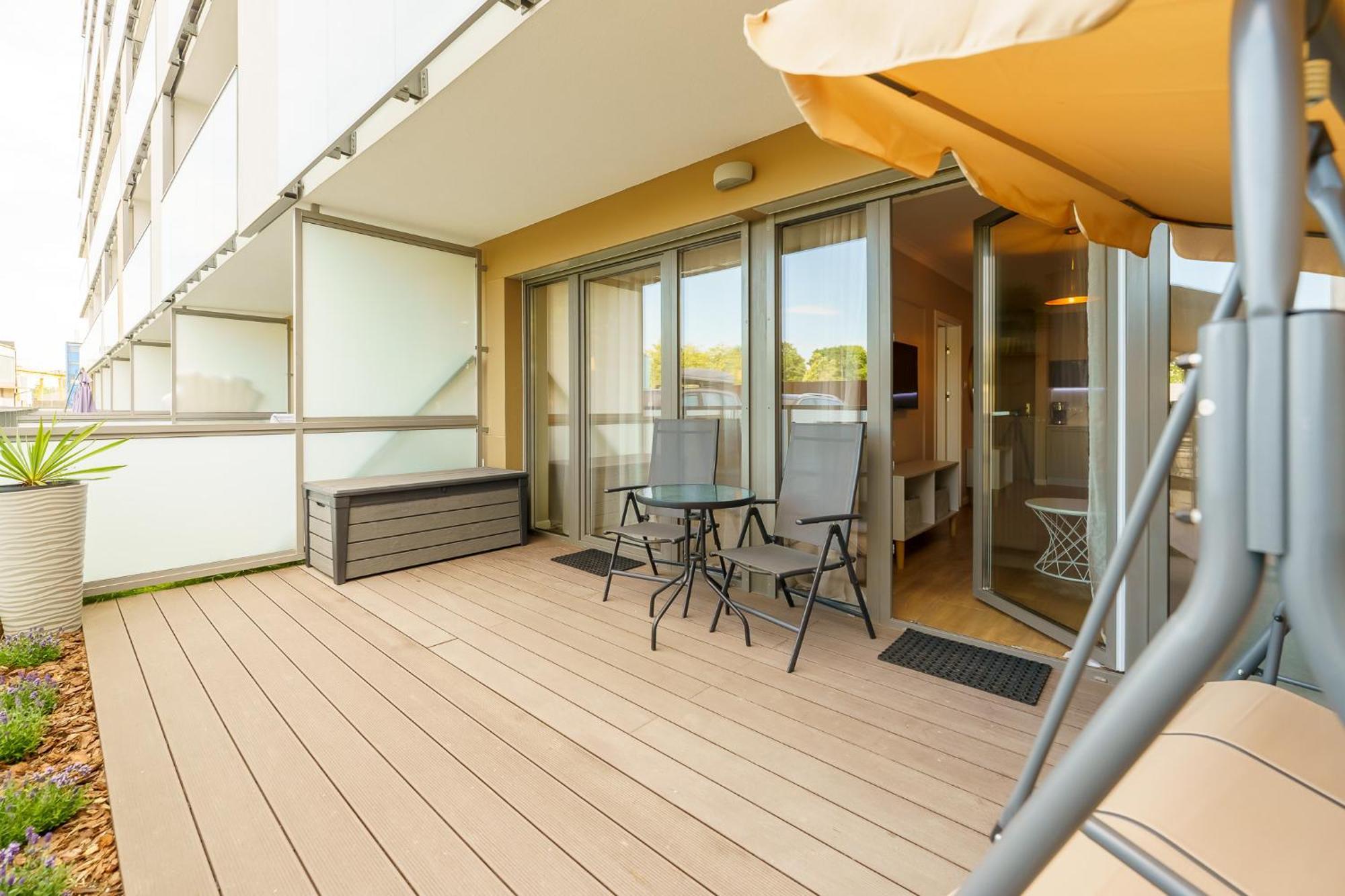 Faro Apartamenty Kasprowicza 20 Basen W Cenie Schwimmbad Im Preis Kolobrzeg Ruang foto