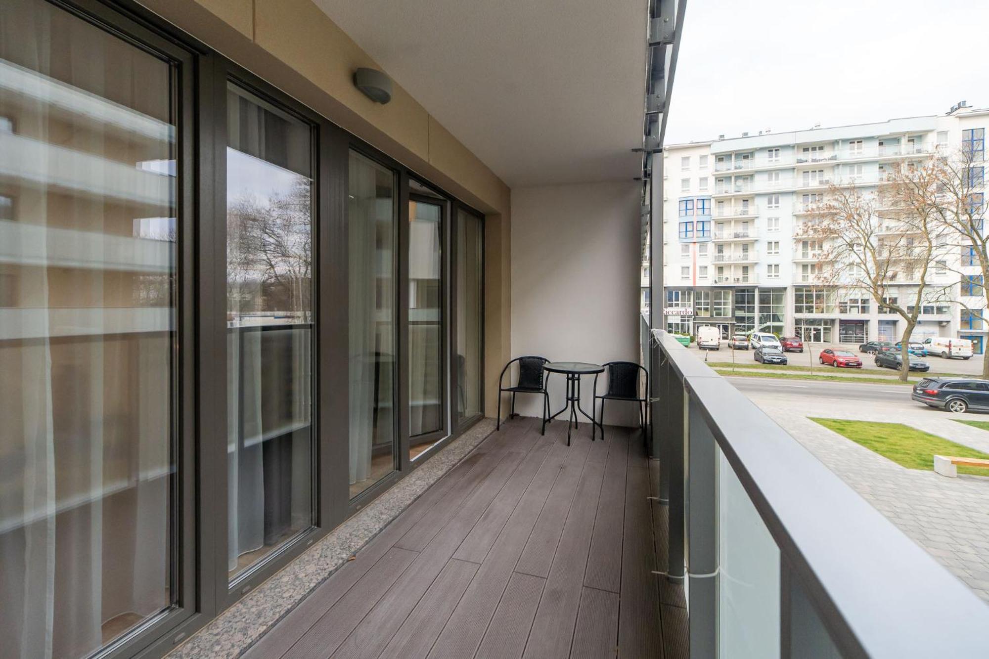Faro Apartamenty Kasprowicza 20 Basen W Cenie Schwimmbad Im Preis Kolobrzeg Ruang foto