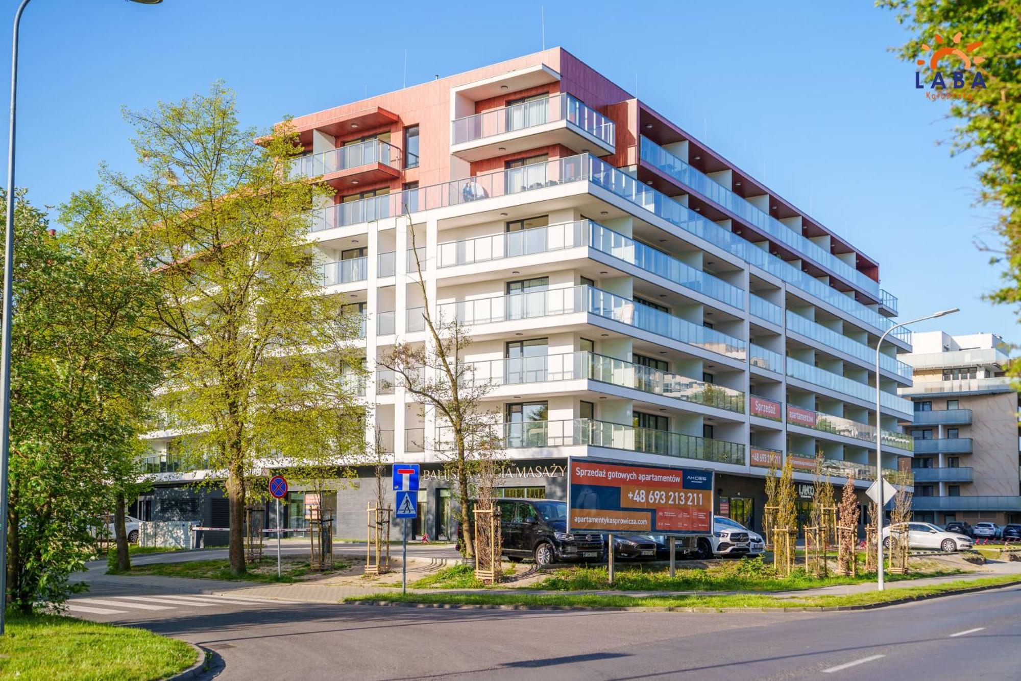 Faro Apartamenty Kasprowicza 20 Basen W Cenie Schwimmbad Im Preis Kolobrzeg Bagian luar foto