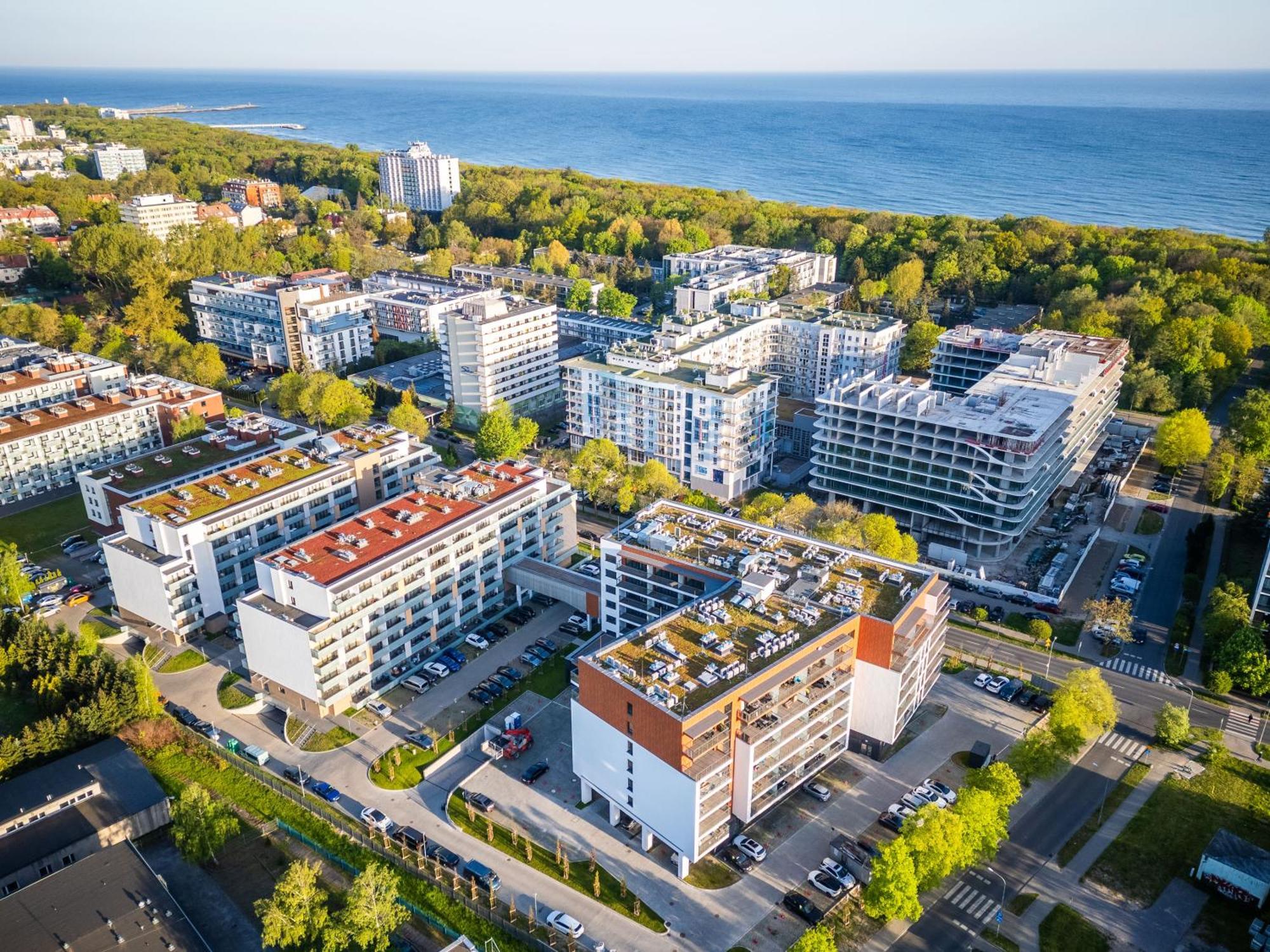 Faro Apartamenty Kasprowicza 20 Basen W Cenie Schwimmbad Im Preis Kolobrzeg Bagian luar foto