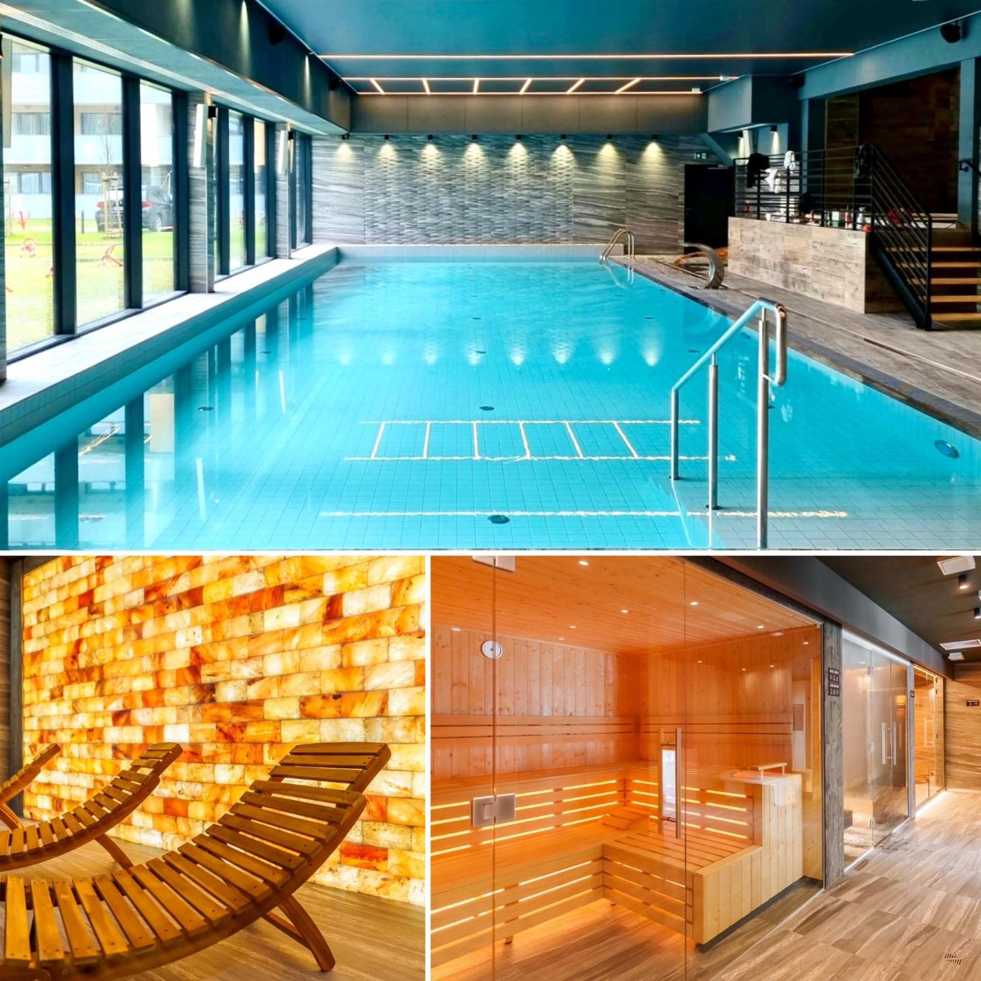 Faro Apartamenty Kasprowicza 20 Basen W Cenie Schwimmbad Im Preis Kolobrzeg Bagian luar foto