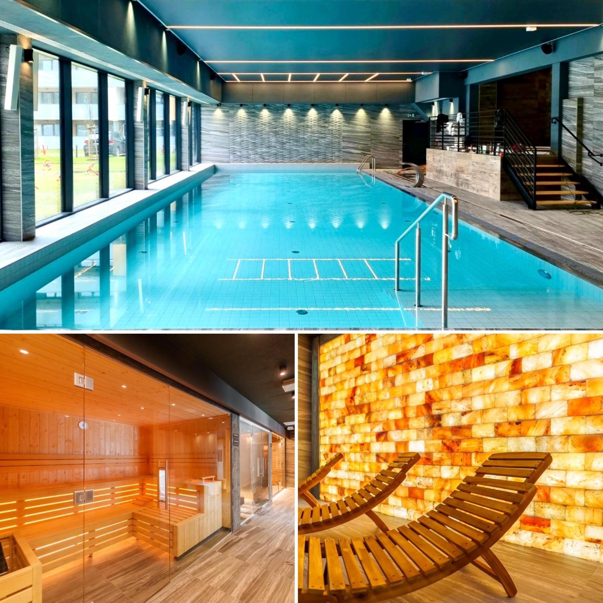 Faro Apartamenty Kasprowicza 20 Basen W Cenie Schwimmbad Im Preis Kolobrzeg Bagian luar foto